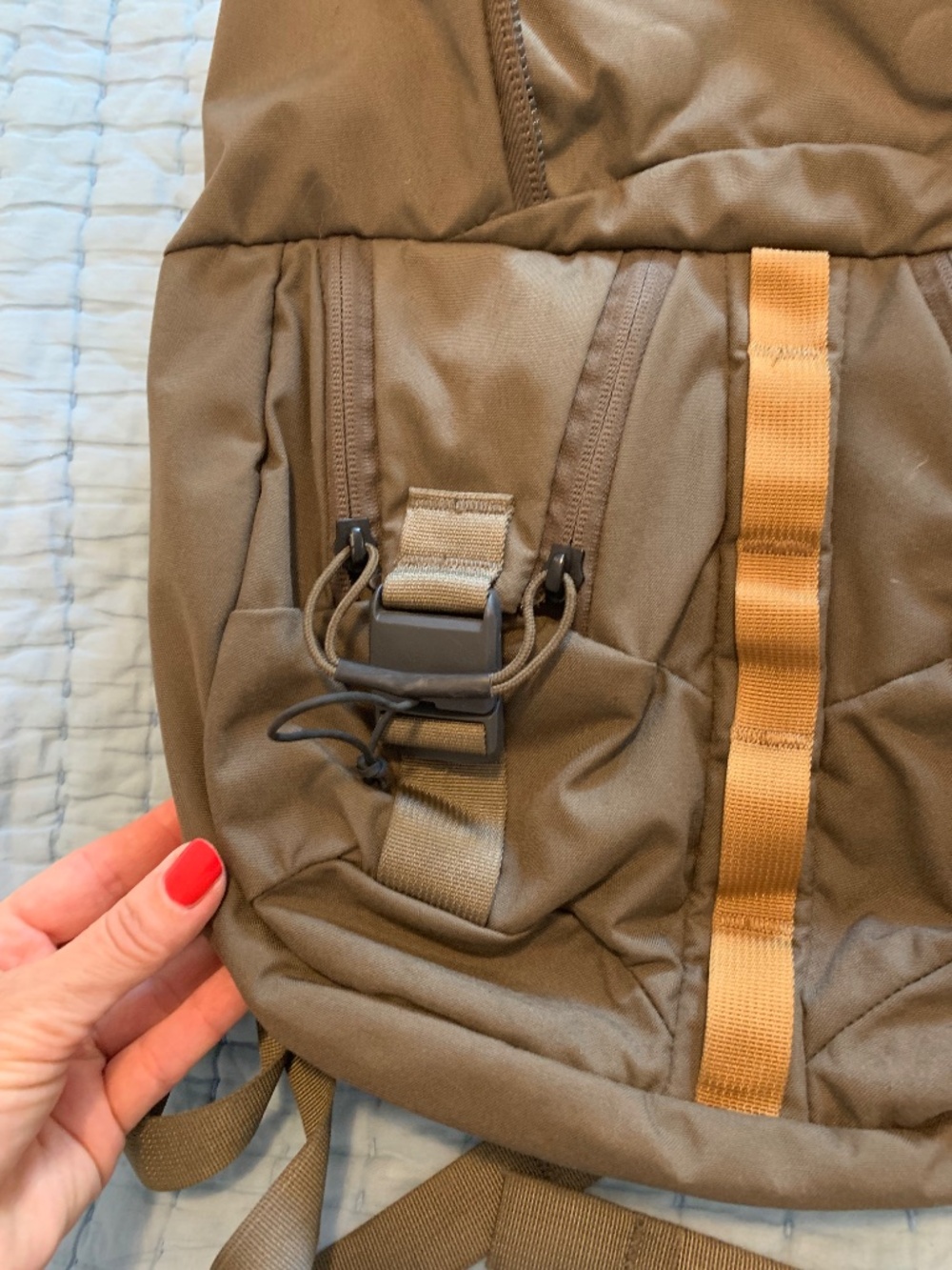 Mystery Ranch Rip Ruck 24 Backpack "Wood" - Picture 10 of 14